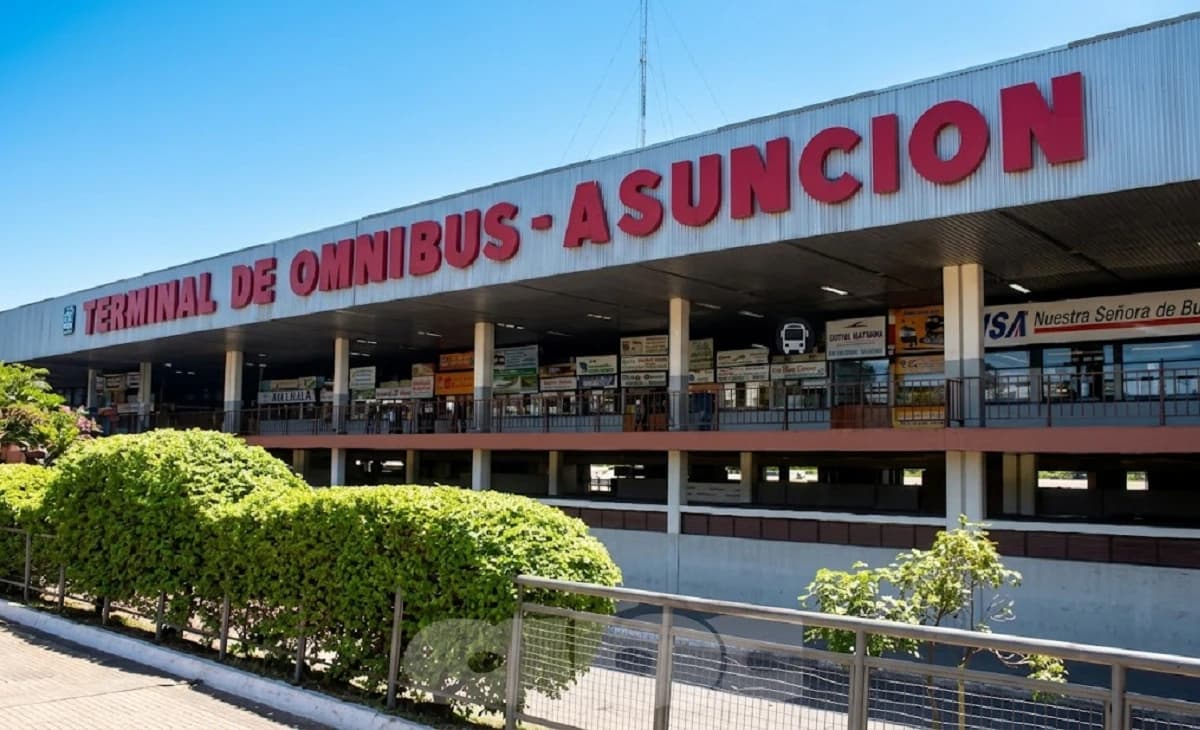 Imagen de la Terminal de Asunción