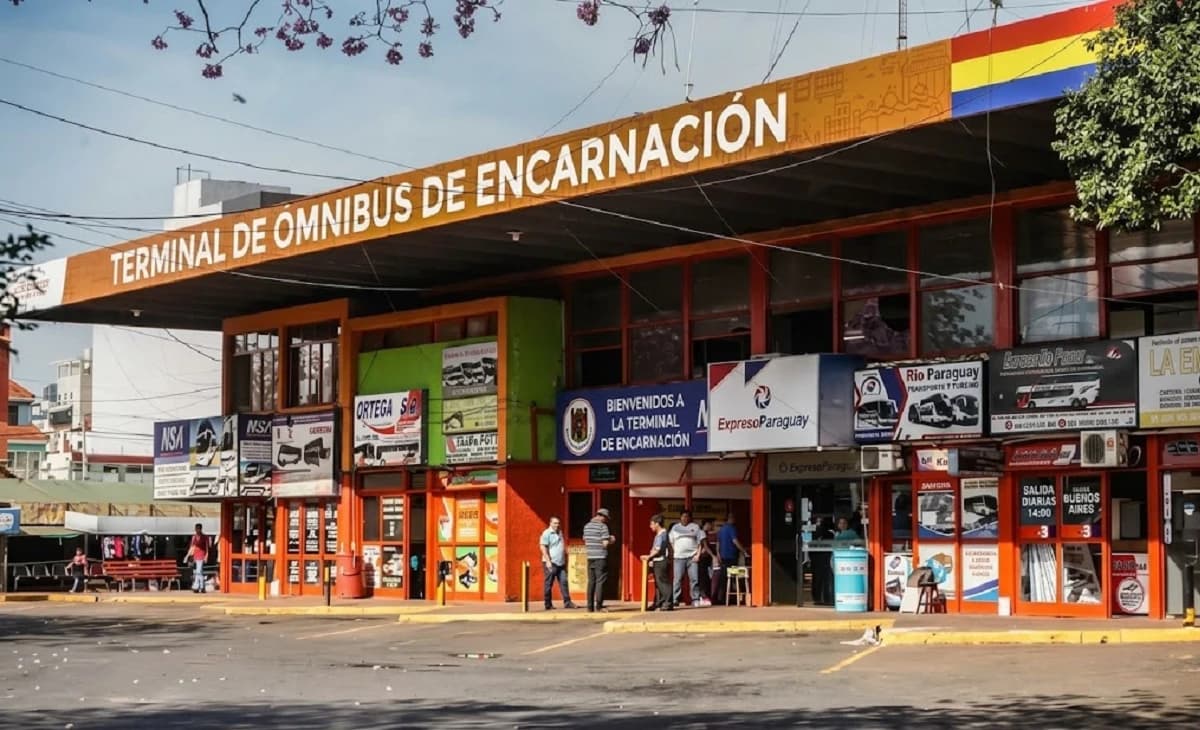Imagen de la Terminal de Encarnación