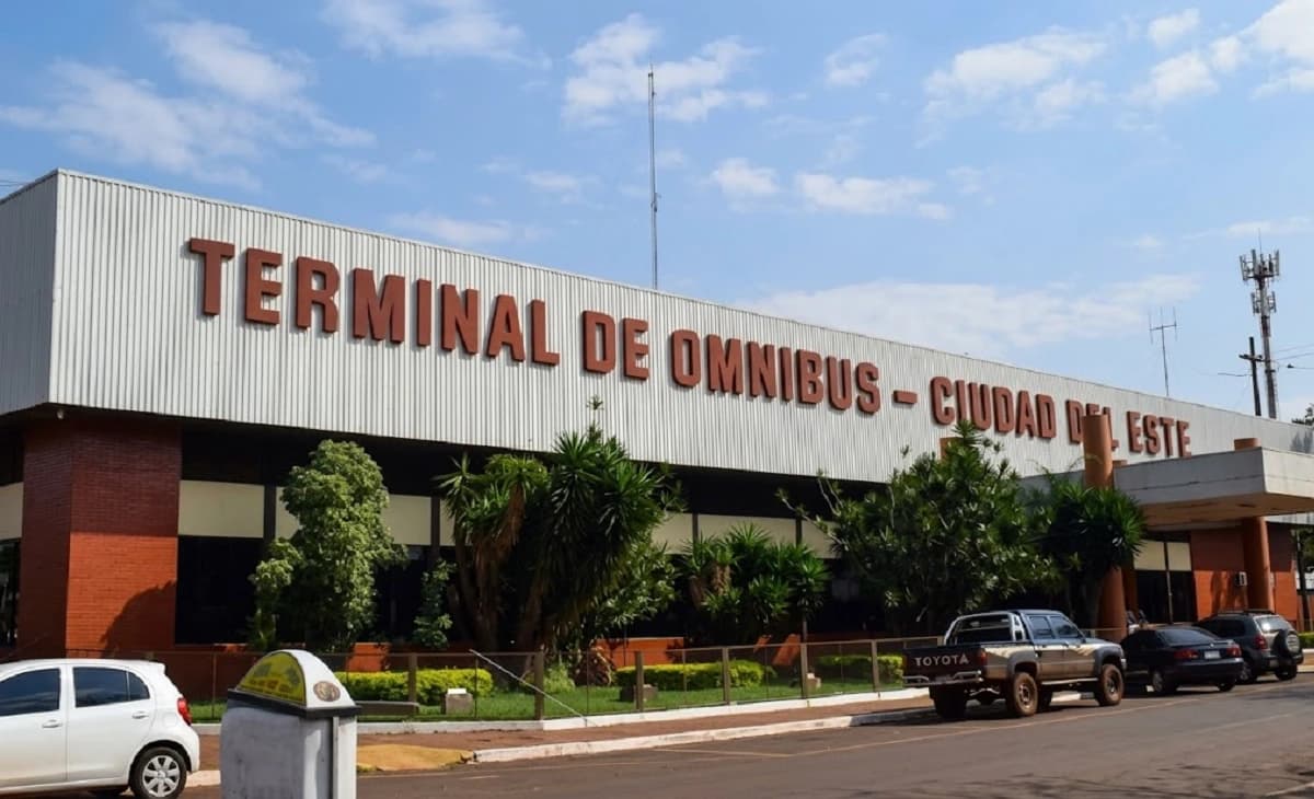 Imagen de la Terminal de Ciudad del Este