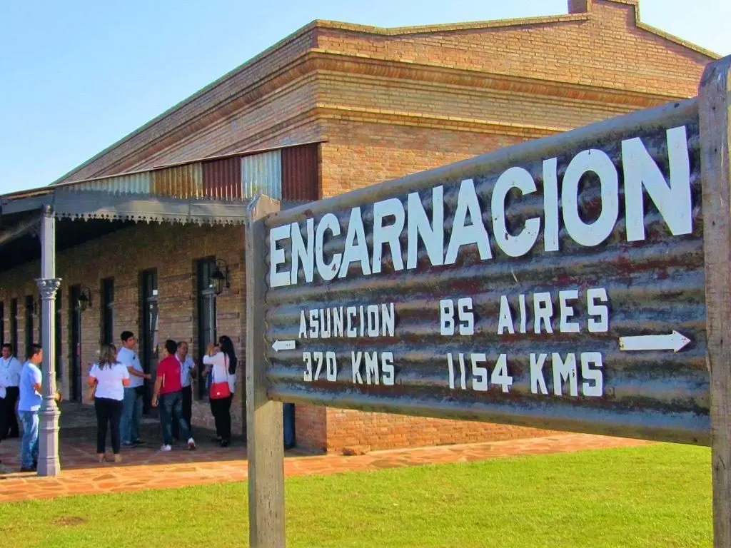 Museo de la estación de tren de Encarnación