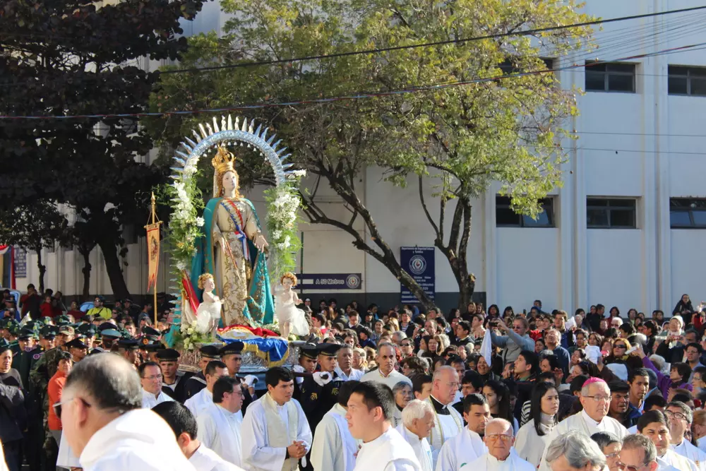 Procesión de la Virgen Nuestra Señora de la Asunción