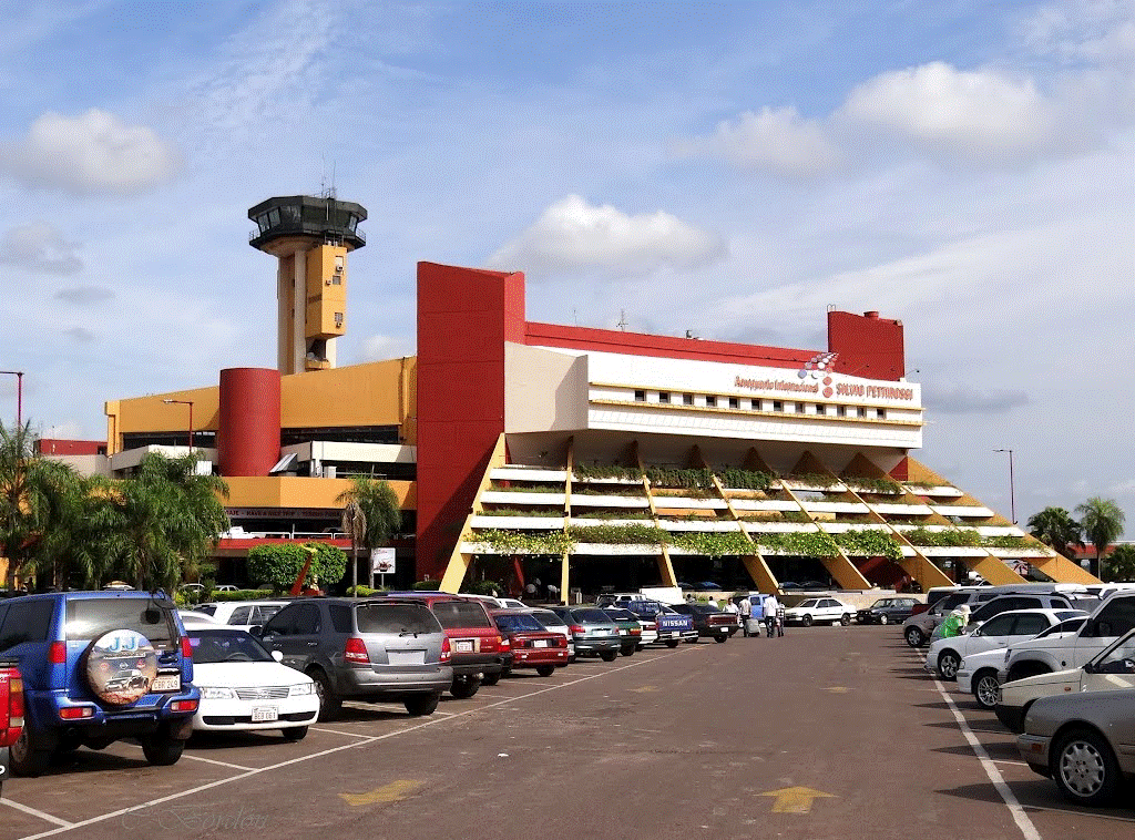 Aeropuerto de Asunción.