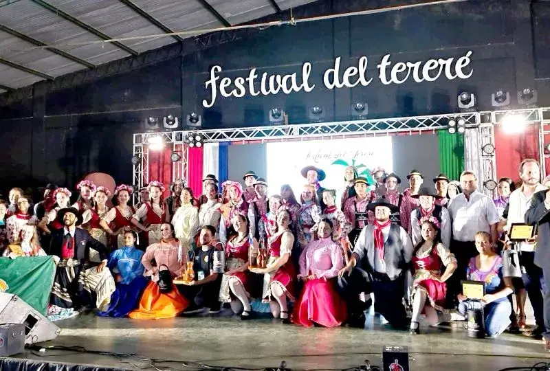 Festival del Tereré en Itakyry.